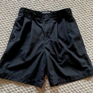 Black shorts / Munsingwear Classics / vintage